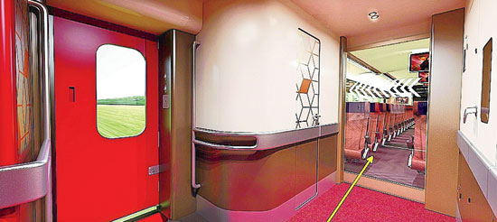 Train 18 - Inside Pictures and Facilities
